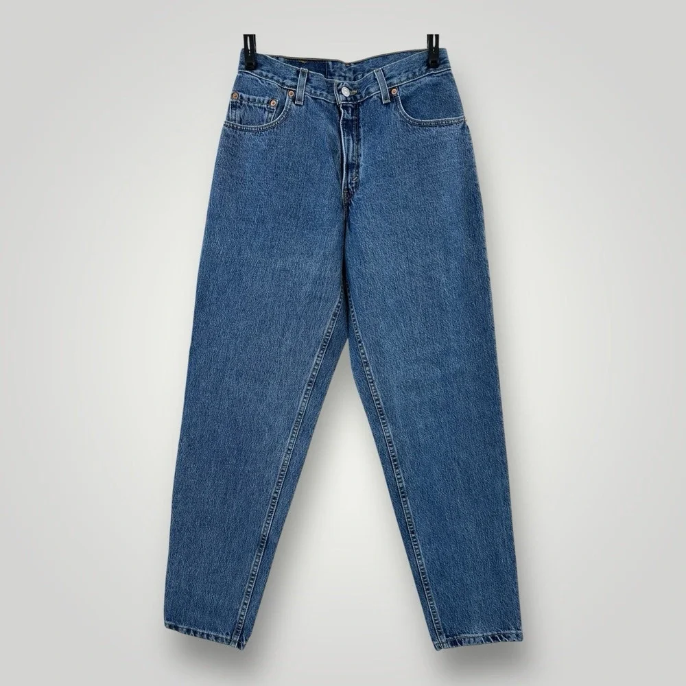 VTG 2000 Levi's 560 Jeans 29x32 Made in USA BLUE Loose Fit New‎ Old Stock NWT